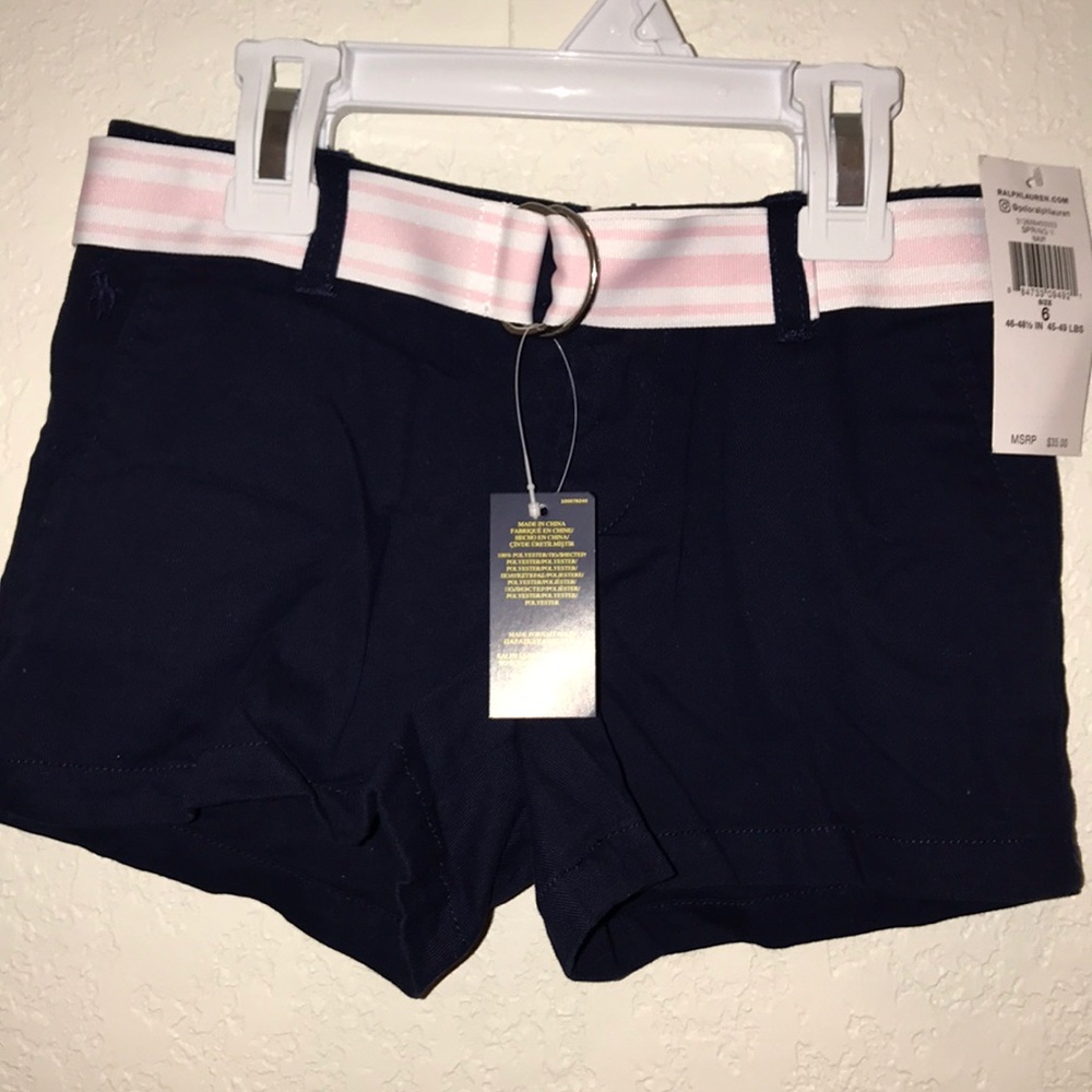 Brand New • Polo Ralph Lauren Chino Shorts